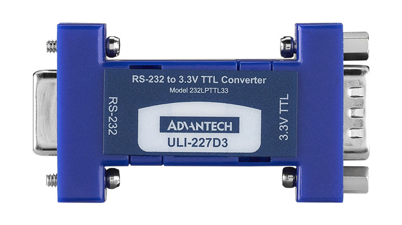 part number BB-232LPTTL33 ULI-227D3 - RS-232 (DB9F) to 3.3 Volt TTL (DB9 Male) Converter, Port Powered image
