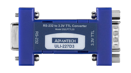 part number BB-232LPTTL33 ULI-227D3 - RS-232 (DB9F) to 3.3 Volt TTL (DB9 Male) Converter, Port Powered image