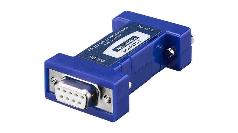 part number BB-232LPTTL33 ULI-227D3 - RS-232 (DB9F) to 3.3 Volt TTL (DB9 Male) Converter, Port Powered image