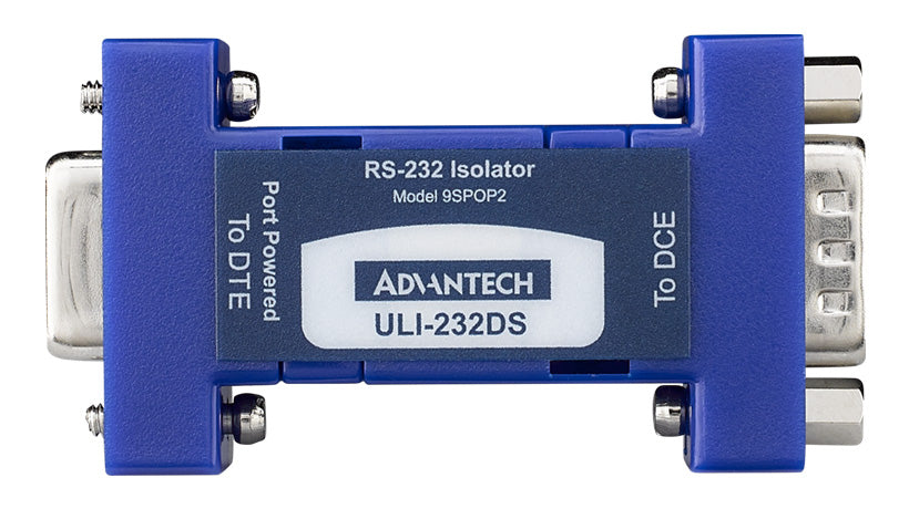 part number BB-9SPOP2 ULI-232DS - 9 PIN RS-232 Isolator, DB9 Male to DB9 Female, Port Powered image
