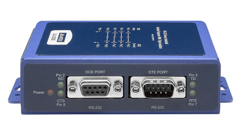 part number BB-232OPDRI-PH ULI-232DE - RS-232 (DB9 Male / Female) Isolated Repeater image