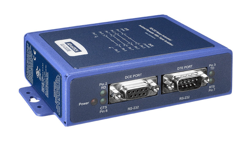 part number BB-232OPDRI-PH ULI-232DE - RS-232 (DB9 Male / Female) Isolated Repeater image