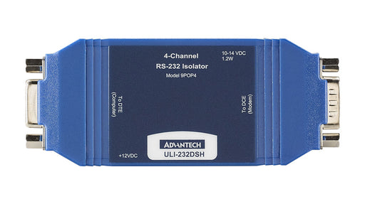 part number BB-9POP4 ULI-232DSH - Serial Isolator, RS-232 Data and Control Signals, DB9 F, DB9 M image