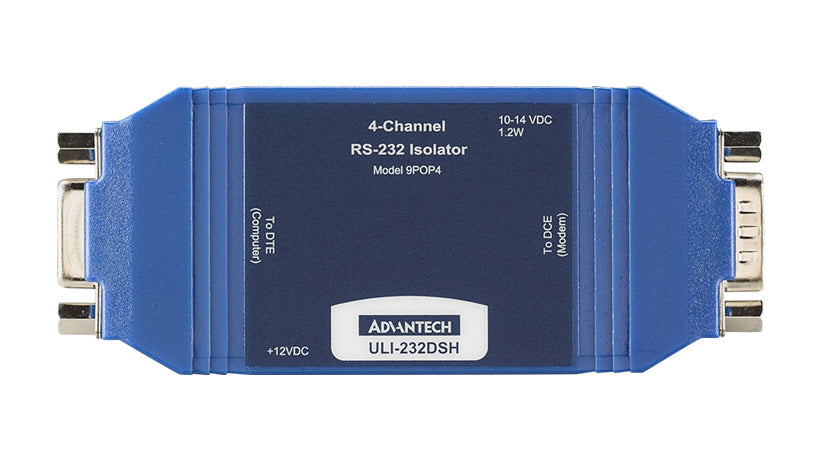 part number BB-9POP4 ULI-232DSH - Serial Isolator, RS-232 Data and Control Signals, DB9 F, DB9 M image
