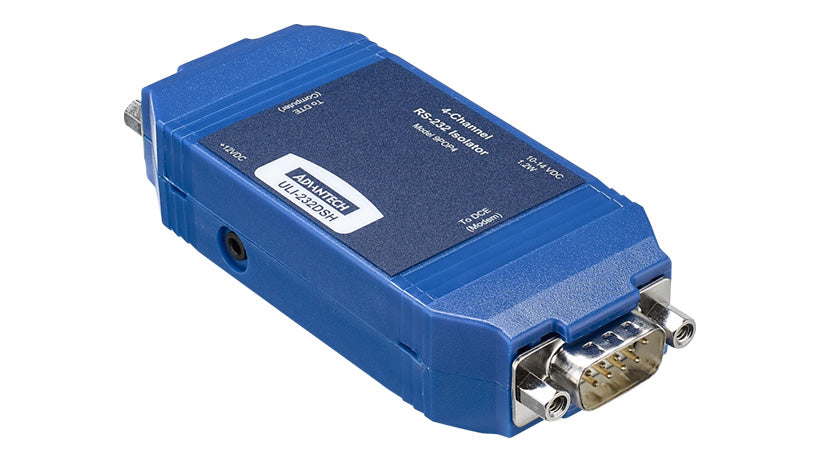 part number BB-9POP4 ULI-232DSH - Serial Isolator, RS-232 Data and Control Signals, DB9 F, DB9 M image