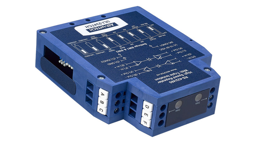 part number BB-485OPDR-HS ULI-234TCH - Serial Repeater, RS-422/485 TB, Isolated, Ind. DIN, High Speed image