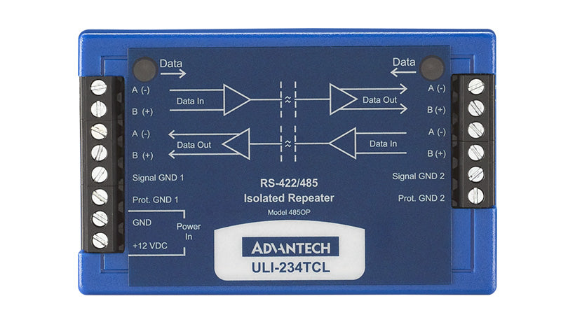 part number BB-485OP ULI-234TCL - RS-422/485 (Terminal Block) Isolator image