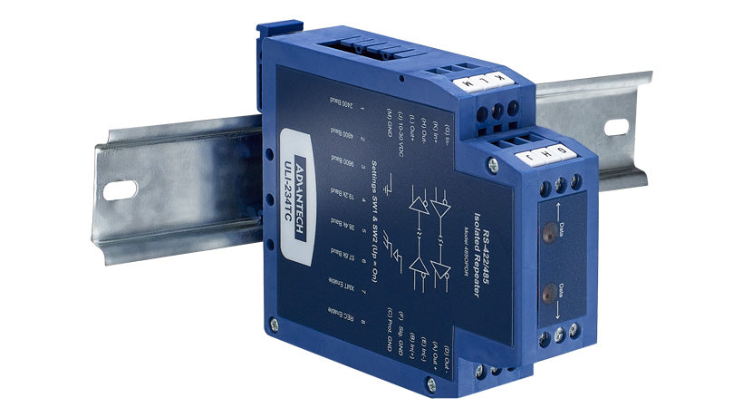 part number BB-485OPDR ULI-234TC - RS-422/485 Repeater / Isolator, Industrial, Terminal Blocks image