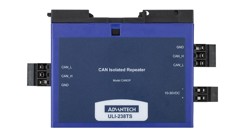 part number BB-CANOP ULI-238TS - CAN Optical Isolator / Repeater. Terminal Block Connnectors image