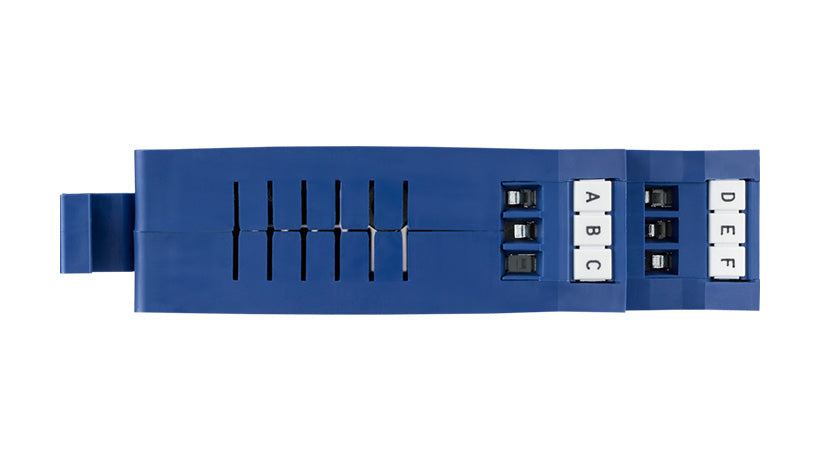 part number BB-HESP4DR ULI-244TI Serial Surge Protector, RS-485 Data Line, 3 Stage, DIN image