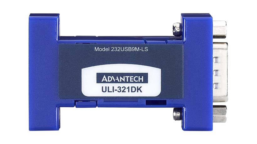 part number BB-232USB9M-LS ULI-321DK - USB 2.0 to RS-232 Converter, DB9 Male. Locked Serial Number image