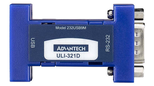 part number BB-232USB9M ULI-321D - USB 2.0 to RS-232 Converter, DB9 Male image