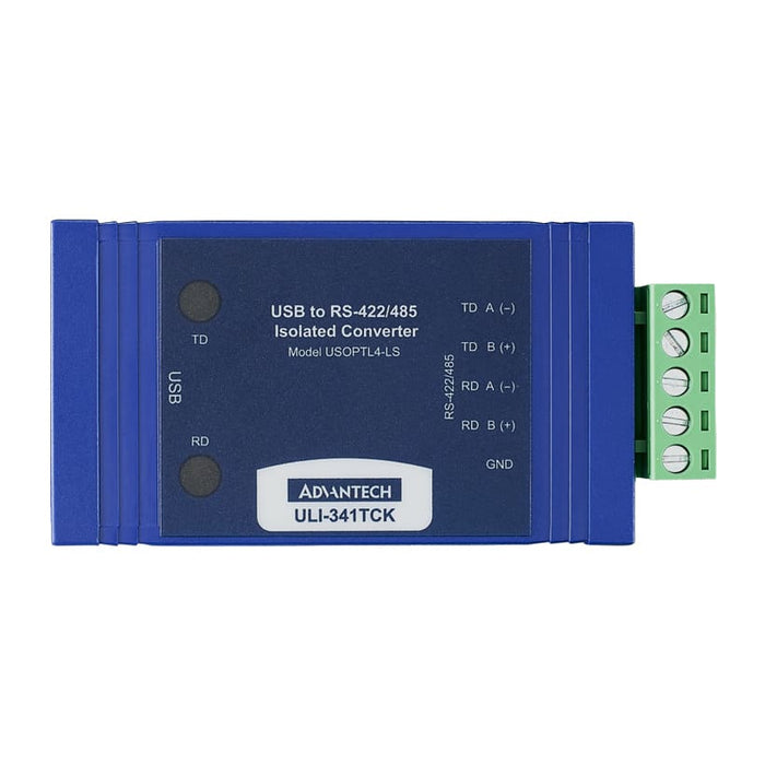 part number BB-USOPTL4-LS ULI-341TCK - USB to RS-422/485 (Terminal Block) Isolated Converter. Locked Serial Number image
