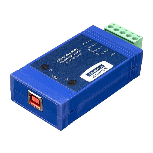 part number BB-USOPTL4-LS ULI-341TCK - USB to RS-422/485 (Terminal Block) Isolated Converter. Locked Serial Number image