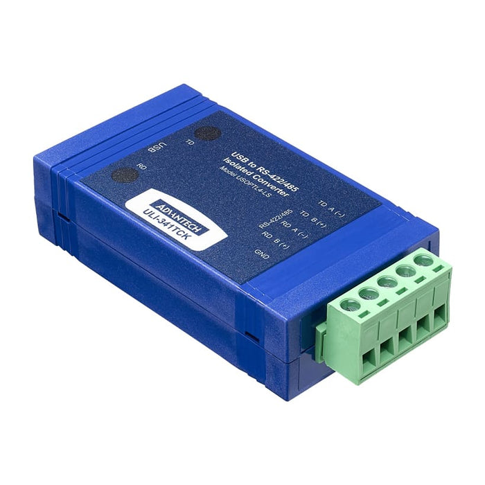 part number BB-USOPTL4-LS ULI-341TCK - USB to RS-422/485 (Terminal Block) Isolated Converter. Locked Serial Number image