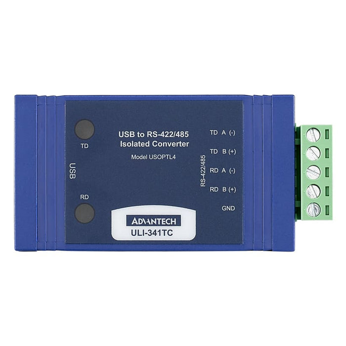 part number BB-USOPTL4 ULI-341TC - USB to RS-422/485 (Terminal Block) Isolated Converter image