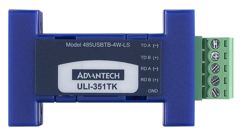 part number BB-485USBTB4WLS-A ULI-351TK - USB to RS-485 4-W (TB) Converter Locked Serial Number image