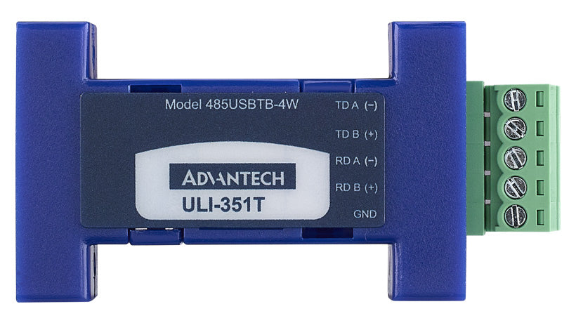 part number BB-485USBTB-4W-A ULI-351T - USB to RS-485 4 Wire  (Terminal Blaock) Converter image
