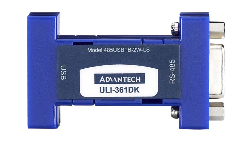 part number BB-485USB9F-2W-LS ULI-361DK - USB to RS-485 2 Wire  (DB9 Female) Converter. Locked Serial Number image