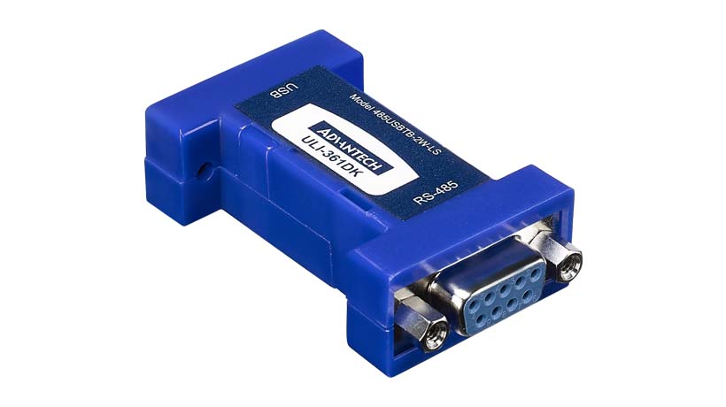 part number BB-485USB9F-2W-LS ULI-361DK - USB to RS-485 2 Wire  (DB9 Female) Converter. Locked Serial Number image