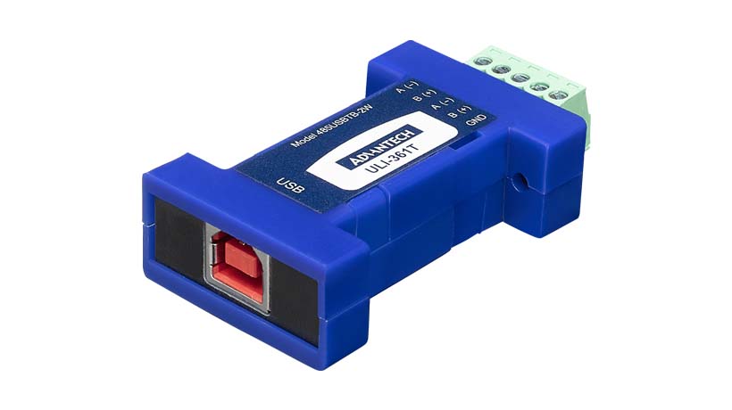part number BB-485USBTB-2W-A ULI-361T - USB to RS-485 2 Wire  (Terminal Block) Converter image