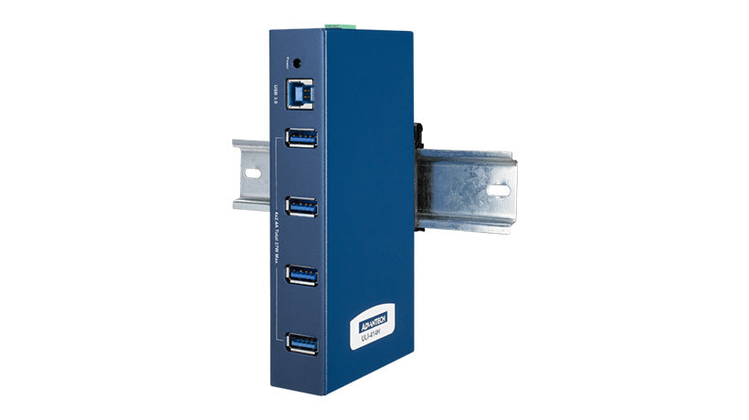 part number BB-USH204-B ULI-414H - Industrial 4 Port USB 3.0 Hub image