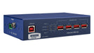 part number BB-UHR204 ULI-414I USB 2.0 Hub, 4 Port, Industrial image