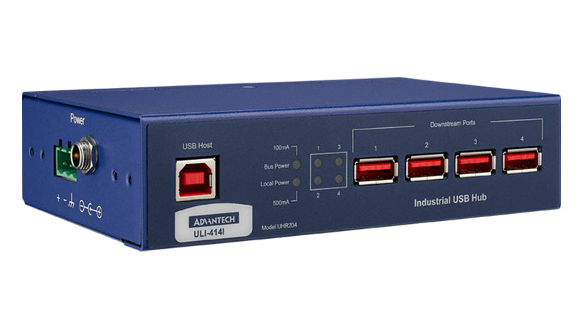 part number BB-UHR204 ULI-414I USB 2.0 Hub, 4 Port, Industrial image
