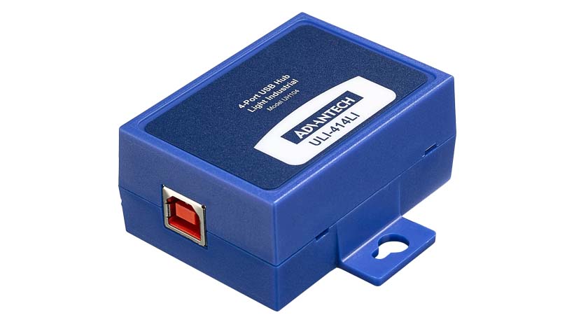 part number BB-UH104 ULI-414LI - Industrial USB 2.0 Hub, 4-Ports, High Retention Connectors image