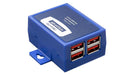 part number BB-UH104 ULI-414LI - Industrial USB 2.0 Hub, 4-Ports, High Retention Connectors image