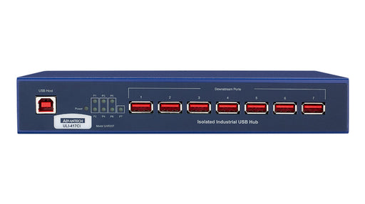 part number BB-UHR307 ULI-417CI USB 2.0 Hub, 7 Port, Industrial, Iso. image