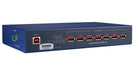 part number BB-UHR307 ULI-417CI USB 2.0 Hub, 7 Port, Industrial, Iso. image