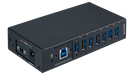 part number ULI-417HC-A 7-port Industrial Isolated USB 3.2 Gen 1 Hub image