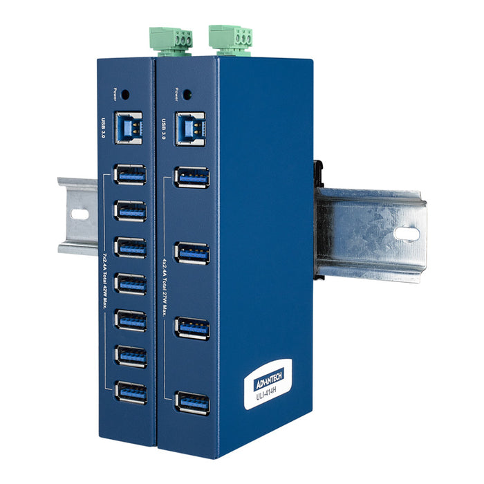 part number BB-USH207-B ULI-417H, 7-port Industrial USB 3.2 Gen 1 Hub image