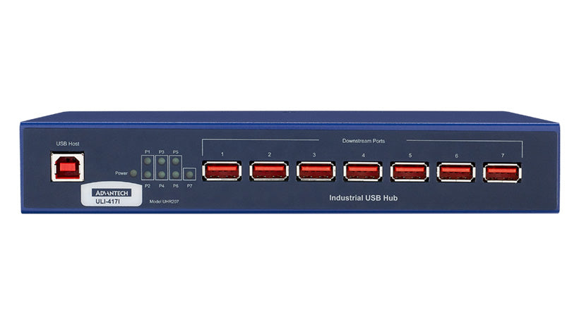 part number BB-UHR207 ULI-417I USB 2.0 Hub, 7 Port, Industrial image