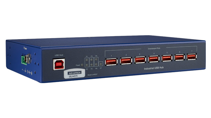 part number BB-UHR207 ULI-417I USB 2.0 Hub, 7 Port, Industrial image