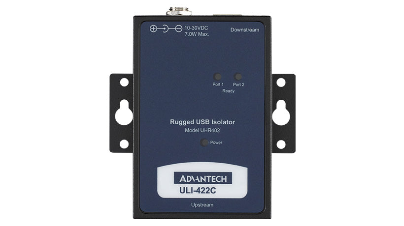 part number BB-UHR402 ULI-422C - USB 2.0 Isolator, 4 kV, High Retention Connectors, 2 Ports image