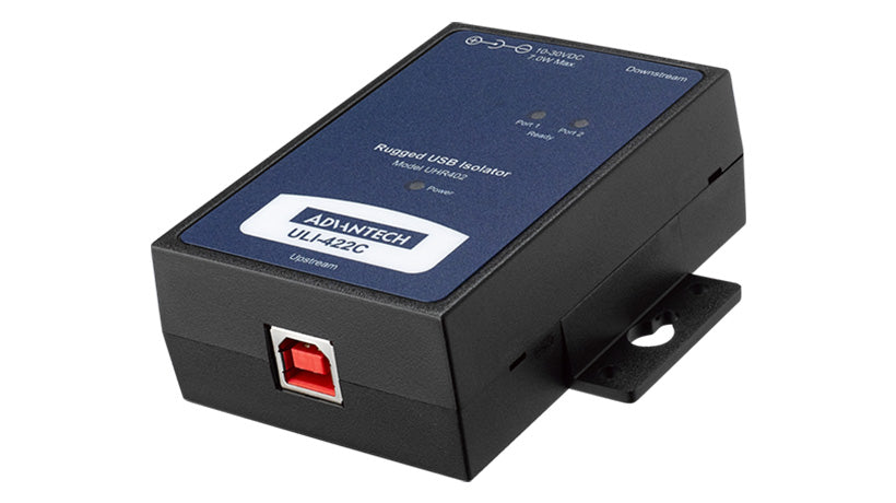 part number BB-UHR402 ULI-422C - USB 2.0 Isolator, 4 kV, High Retention Connectors, 2 Ports image