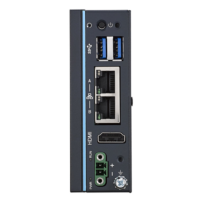 part number UNO-127-E23BA Pocket-Size DIN-Rail Edge IPC with Intel® Atom® X6413E, 8G DDR4 image