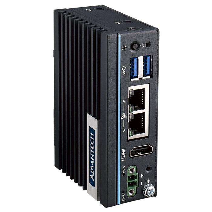 part number UNO-127-E23BA Pocket-Size DIN-Rail Edge IPC with Intel® Atom® X6413E, 8G DDR4 image