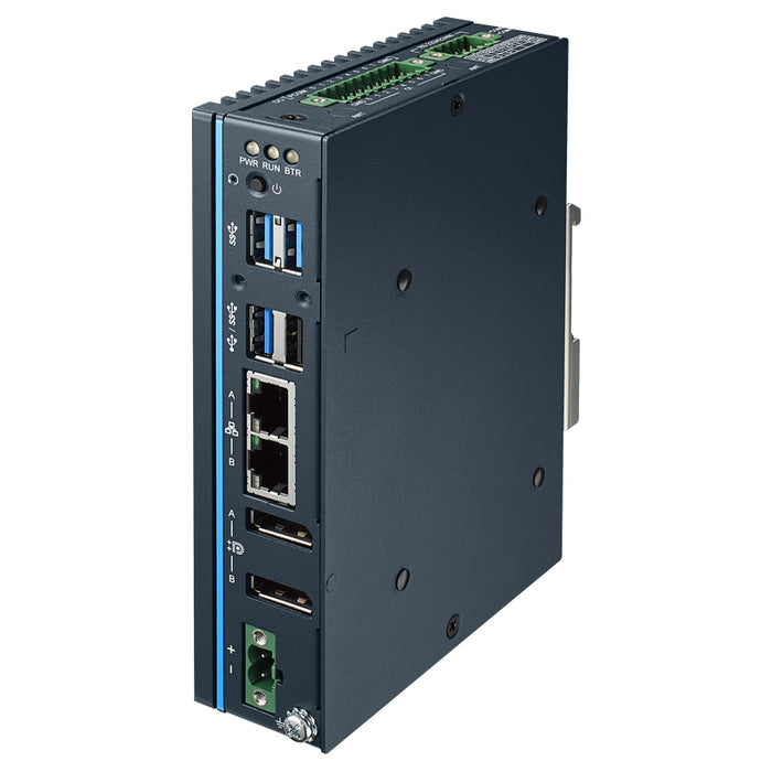 part number UNO-137-E13BA Small-Size Integrated DIN-Rail IPC with Intel® Atom® E3940 image