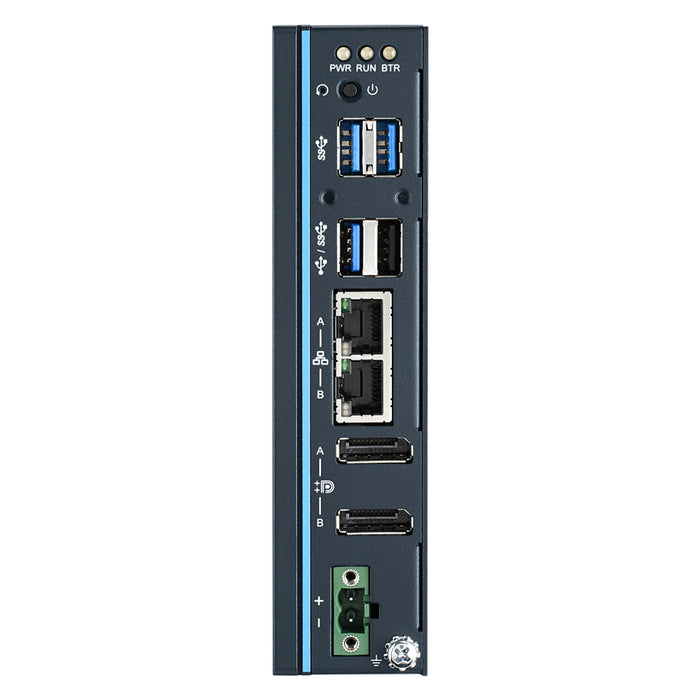 part number UNO-137-E13BA Small-Size Integrated DIN-Rail IPC with Intel® Atom® E3940 image