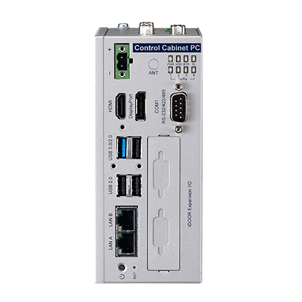 part number UNO-1372G-J021AE Small-Size DIN-rail IPC with Intel® Celeron® J1900 image