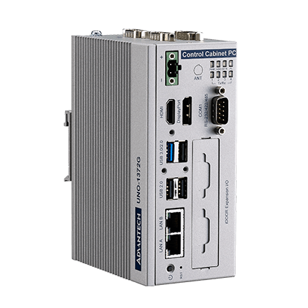 part number UNO-1372G-J021AE Small-Size DIN-rail IPC with Intel® Celeron® J1900 image