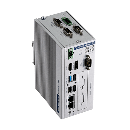 part number UNO-1372G-J021AE Small-Size DIN-rail IPC with Intel® Celeron® J1900 image