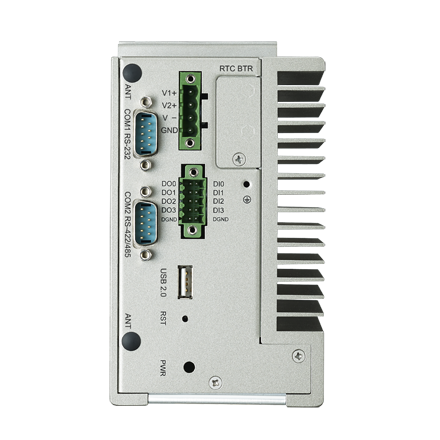 part number UNO-1372G-E3AE Small Size DIN-rail IPC with Intel® Atom™ E3845 image