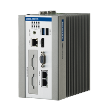 part number UNO-1372G-E3AE Small Size DIN-rail IPC with Intel® Atom™ E3845 image