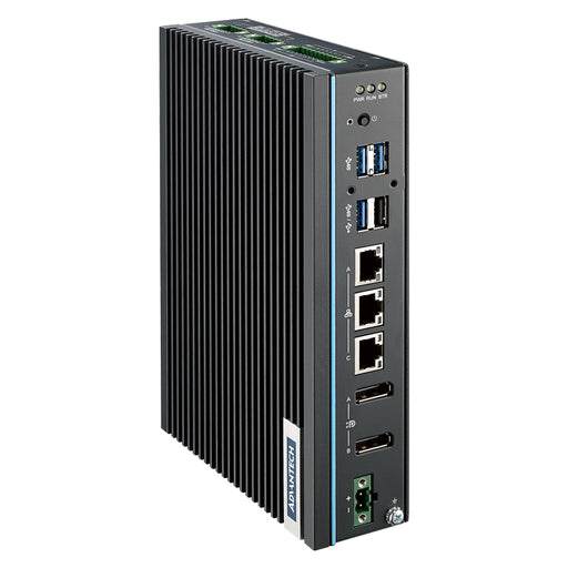 part number UNO-148-B53BA Compact  DIN-Rail Edge Controller with 11th Gen Intel® Core™ i5-1145G7E CPU image
