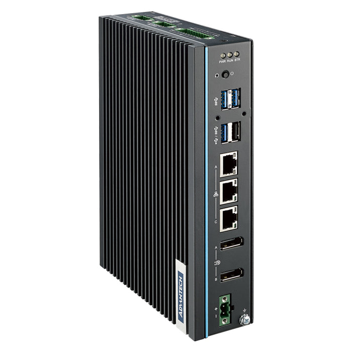 part number UNO-148-B53BA Compact  DIN-Rail Edge Controller with 11th Gen Intel® Core™ i5-1145G7E CPU image