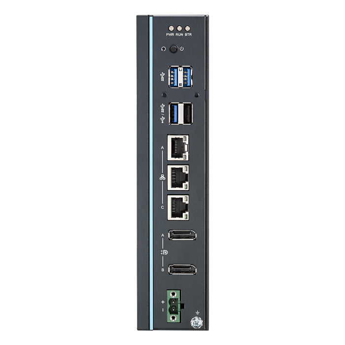 part number UNO-148-B53BA Compact  DIN-Rail Edge Controller with 11th Gen Intel® Core™ i5-1145G7E CPU image